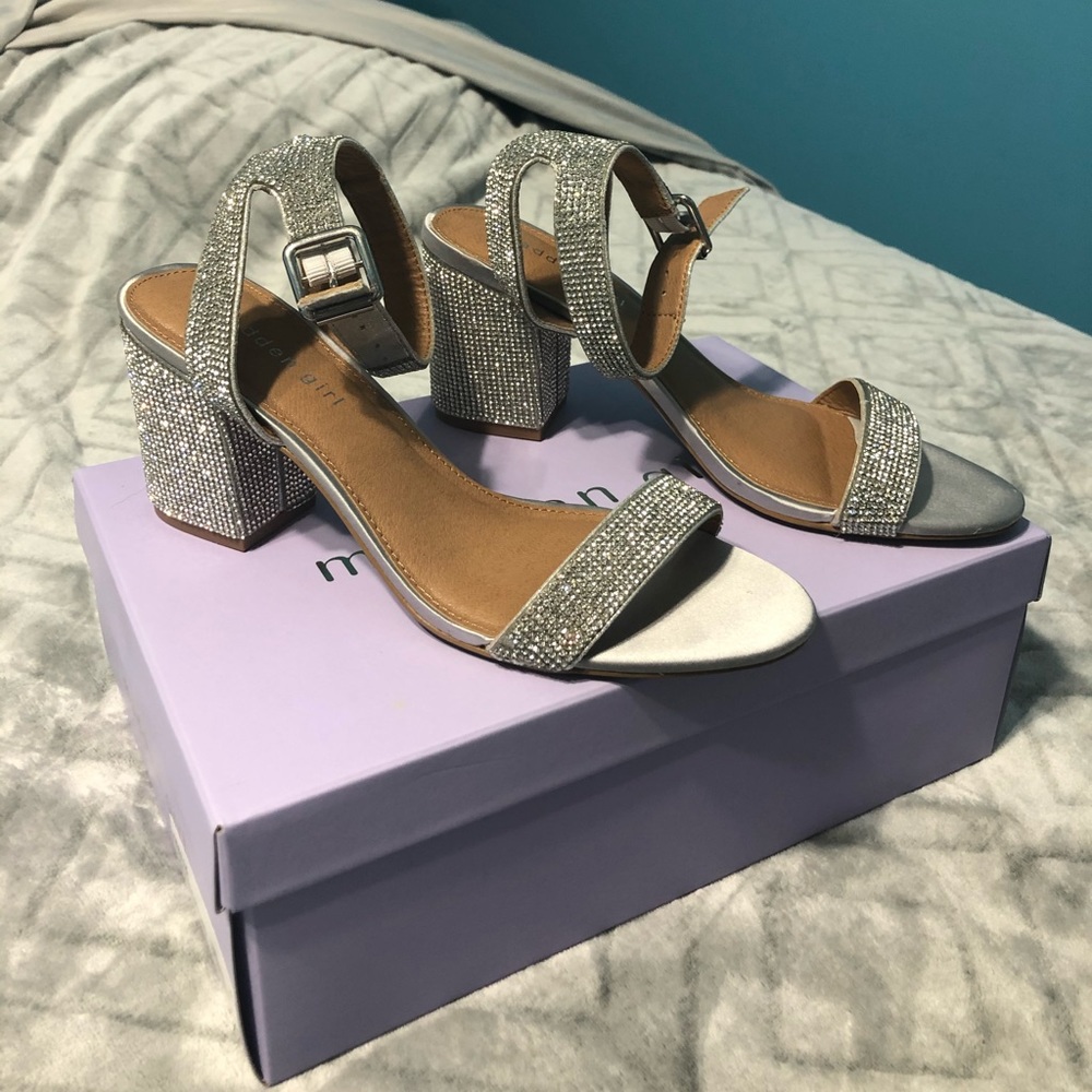 Sparkly Rhinestone Heels